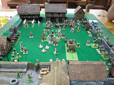 The Three Musketeers SKirmish Game