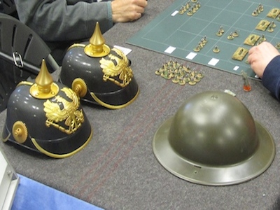 WW1 Participation Game