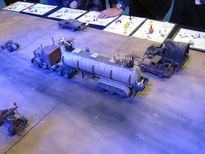 Mad Max Road Warriors